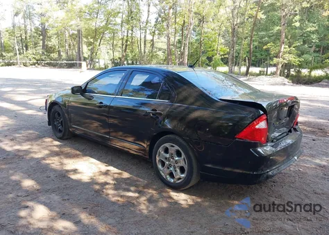 2010 Ford Fusion Se from USA, damaged, VIN 3FAHP0HA1AR337067